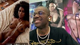 Large Breast Oriental Cutie Licking Ramrod, Cute Black Hotty Gets Biggest Multiple Cumshots On Her Palatable Body, Public Wang Sucking, Taut Hairless Vagina Floozy Riding A Hard Wang, AI Generated