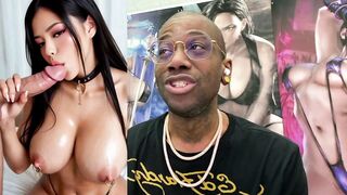 Large Breast Oriental Cutie Licking Ramrod, Cute Black Hotty Gets Biggest Multiple Cumshots On Her Palatable Body, Public Wang Sucking, Taut Hairless Vagina Floozy Riding A Hard Wang, AI Generated