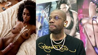 Large Breast Oriental Cutie Licking Ramrod, Cute Black Hotty Gets Biggest Multiple Cumshots On Her Palatable Body, Public Wang Sucking, Taut Hairless Vagina Floozy Riding A Hard Wang, AI Generated