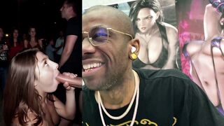 Large Breast Oriental Cutie Licking Ramrod, Cute Black Hotty Gets Biggest Multiple Cumshots On Her Palatable Body, Public Wang Sucking, Taut Hairless Vagina Floozy Riding A Hard Wang, AI Generated