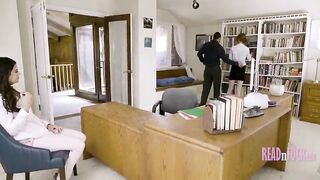 Freeuse Secretary Pleases Boss On Demand