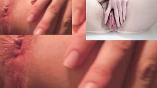 Hirsute Snatch Consummate Butt Compilation