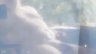 Corpulent homosexual pants