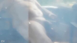 Corpulent homosexual pants