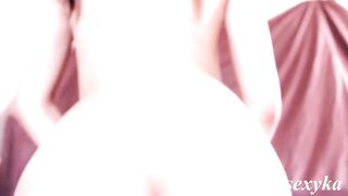 Me cojo a una flaquita de coño cremoso - JEZSEXYKA