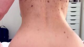 Hawt bushy older mother I'd like to fuck reverse cowgirl