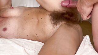 Hairiest older mother I'd like to fuck snatch u've ever seen.