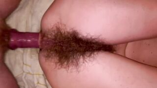 Super unshaved mother I'd like to fuck do anal and squirt a lot
