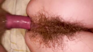 Super unshaved mother I'd like to fuck do anal and squirt a lot