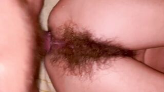 Super unshaved mother I'd like to fuck do anal and squirt a lot
