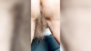 Older mother I'd like to fuck has the massive bush ever!