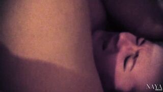 Licking stepdaughter snatch , banging and cumming twice on her throat.