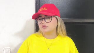 Late Delivery with Specific Tip: The Messenger Pays with Her Vagina