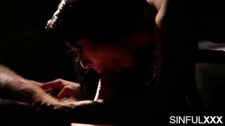 Do What U Wish with Me! Cara Mella and Yanick Shaft for SinfulXXX