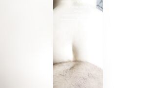 mother I'd like to fuck gets banged from behind with ejaculation on the ass.