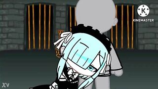 Rem from rezero in gacha club manga