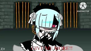 Rem from rezero in gacha club manga