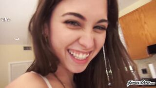 Riley Reid Taut Twat Screwed Coarse Doggy position Behind The Scenes Real Sex