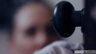 Breasty mother i'd like to fuck Cherie DeVille suffers from agoraphobia.During the time that this babe cleans herself in the show a stranger appears in her head making her feel excited