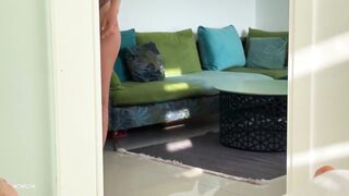 Step sis likes being a little wench for stepbro...