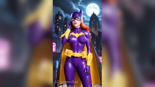 Batman and Batgirl having sex