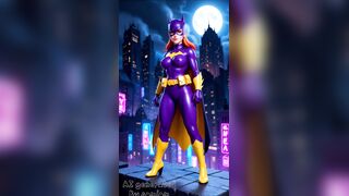 Batman and Batgirl having sex