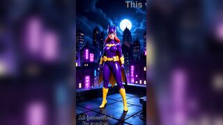Batman and Batgirl having sex