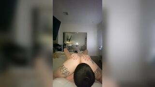 Slutty Stepsister wanted to 69 previous to parents came home ????