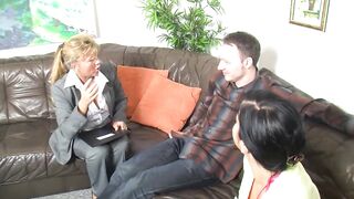 Sex agent gets a bang for each excited floozy Vol. 1