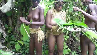 I could re-see this National Geographic Afro Tribes show all day lengthy