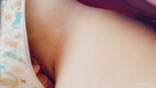 Small cowgirl rubs my weenie her twat. The ranch. The second day