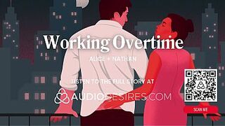 Screw Between Boss & Employee – Teasing & Vagina Licking - Porn Erotic Story for Sweethearts