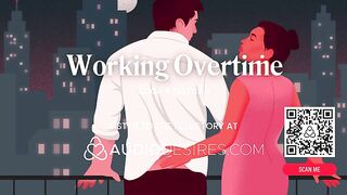 Screw Between Boss & Employee – Teasing & Vagina Licking - Porn Erotic Story for Sweethearts