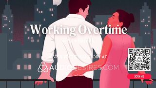 Screw Between Boss & Employee – Teasing & Vagina Licking - Porn Erotic Story for Sweethearts