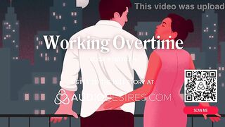 Screw Between Boss & Employee – Teasing & Vagina Licking - Porn Erotic Story for Sweethearts