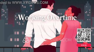 Screw Between Boss & Employee – Teasing & Vagina Licking - Porn Erotic Story for Sweethearts