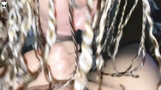 I got drilled and cum overspread so hawt KHALESSI 69