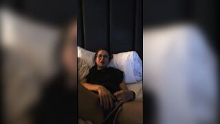 Play with your cunt. Immodest_Ruth finger screws after an fuckfest.