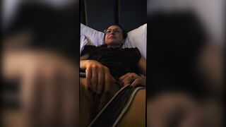 Play with your cunt. Immodest_Ruth finger screws after an fuckfest.