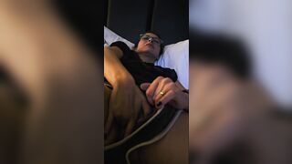 Play with your cunt. Immodest_Ruth finger screws after an fuckfest.