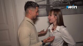 Make Your Boss Lady Shriek in Couch Not in the Office