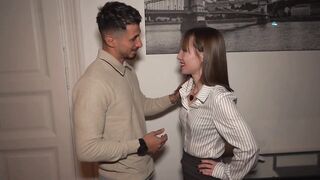 Make Your Boss Lady Shriek in Couch Not in the Office