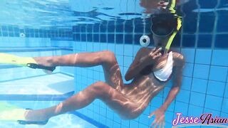 Swimming Plugged and Playing Outdoors