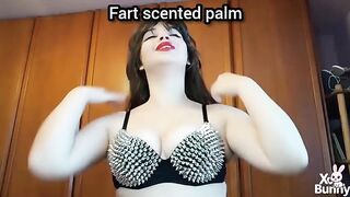 Lengthy compilation of recent fart fetish clips for January with large booty brunette hair Romanian