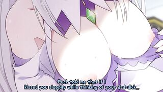 Emilia Desires to Be Impregnated for Christmas! Give Her Your Gift! (Re:Zero) (Public Version)