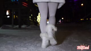 Kinuski, a breathtaking Scandinavian woman, craves anal-act of love