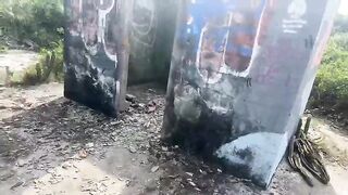 I TOOK THE CUCKOLD'S WIFE INTO THE WOODS AND FILLED HER WITH CUM - INTERRACIAL