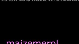 large butt subdued in the Mexico hotel