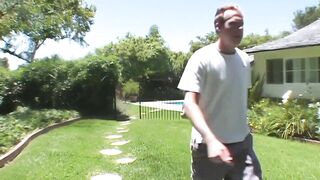 3 dudes tag her butthole in this booty to throat grand finale of our drilled up porn film!