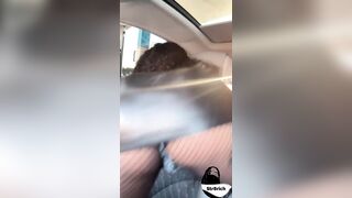 2026 porn fijii twerking in the Benz for the fresh year